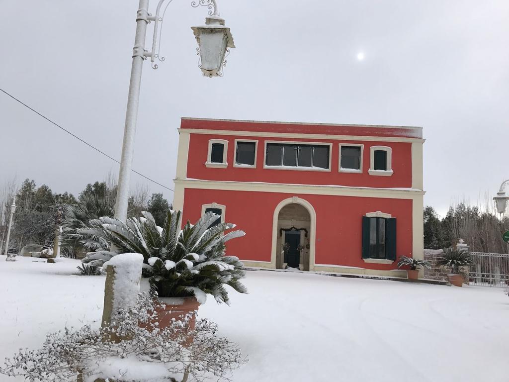 Tenuta Monaci La Murra Carmiano  Exteriér fotografie