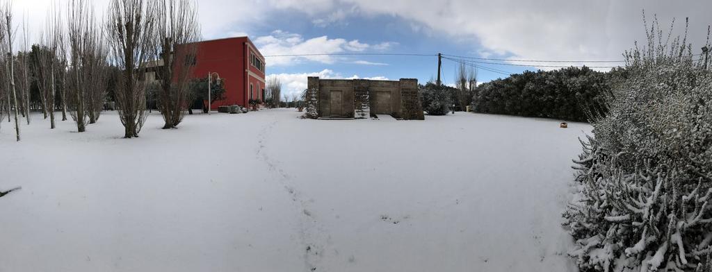 Tenuta Monaci La Murra Carmiano  Exteriér fotografie
