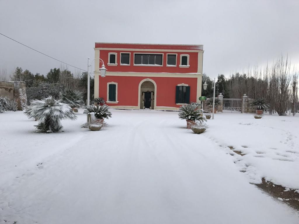 Tenuta Monaci La Murra Carmiano  Exteriér fotografie