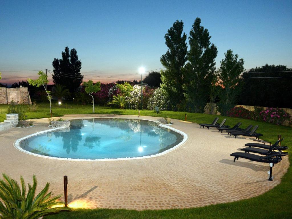 Tenuta Monaci La Murra Carmiano  Exteriér fotografie