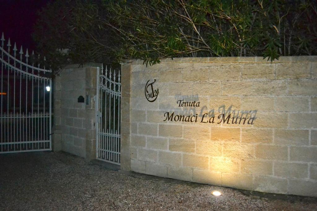 Tenuta Monaci La Murra Carmiano  Exteriér fotografie
