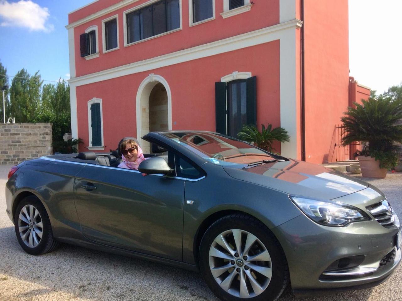 Tenuta Monaci La Murra Carmiano  Exteriér fotografie