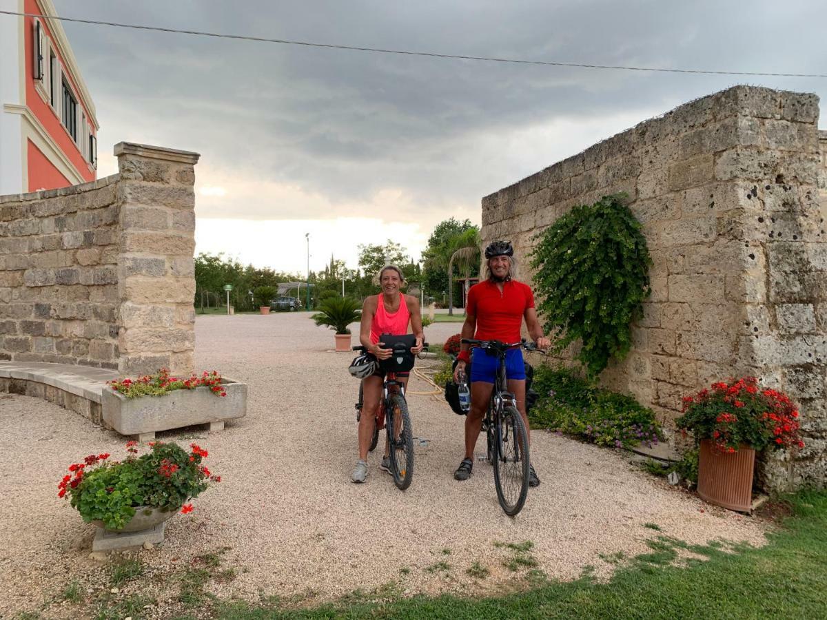 Tenuta Monaci La Murra Carmiano  Exteriér fotografie