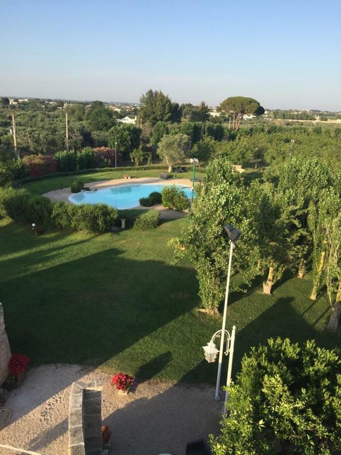 Tenuta Monaci La Murra Carmiano  Exteriér fotografie